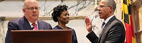 Investiture of Anthony G. Brown as the 47th Maryland Attorney General